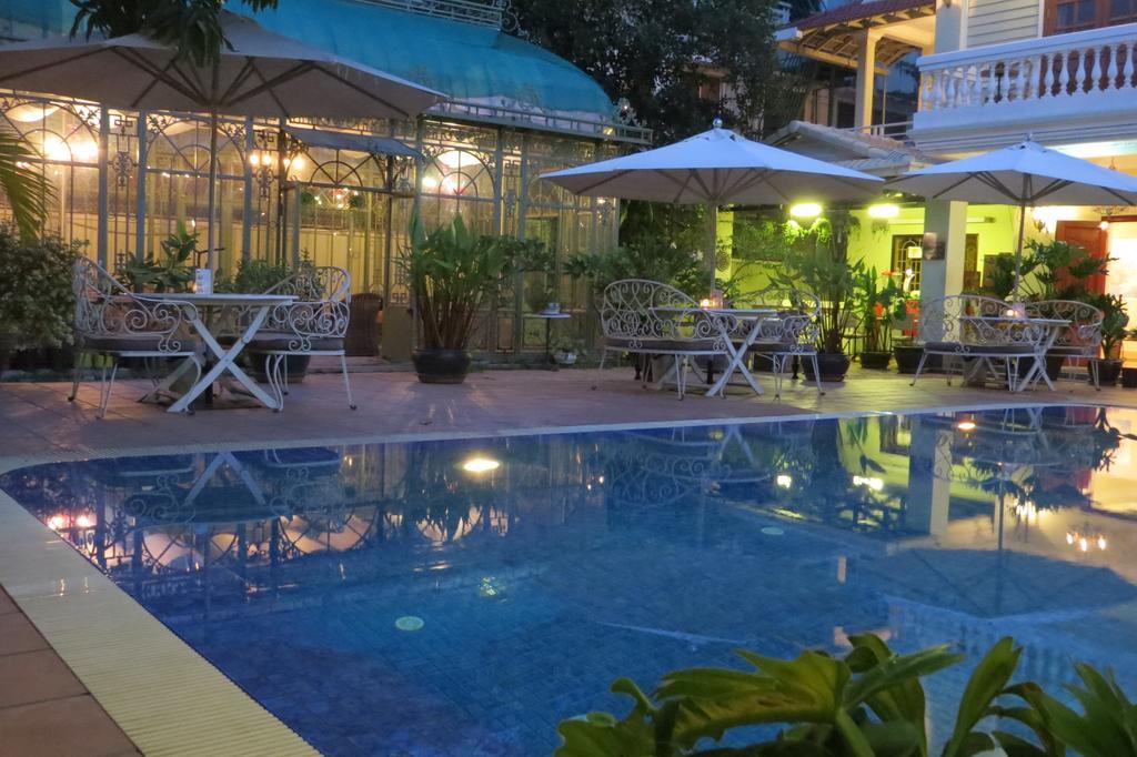 Villa Paradiso พนมเปญ ภายนอก รูปภาพ