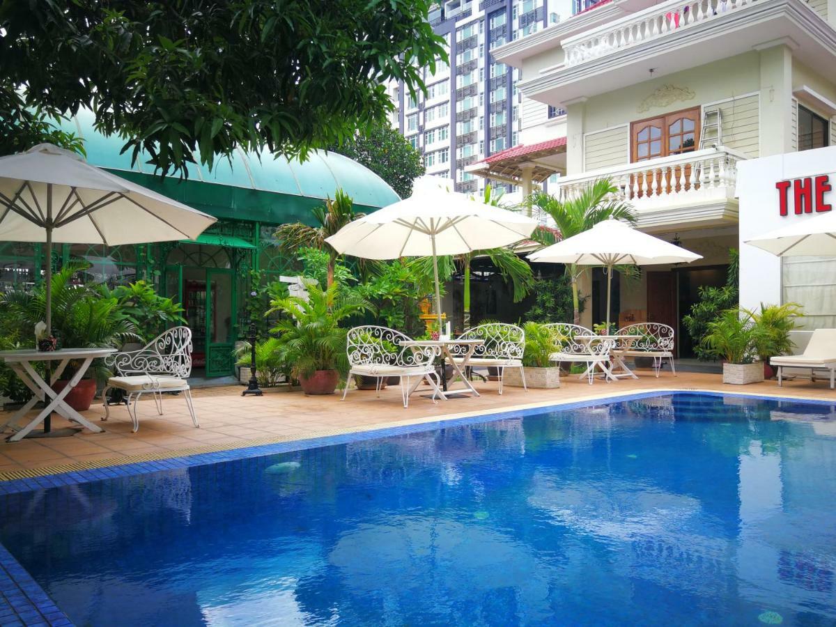 Villa Paradiso พนมเปญ ภายนอก รูปภาพ