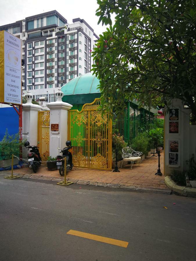 Villa Paradiso พนมเปญ ภายนอก รูปภาพ
