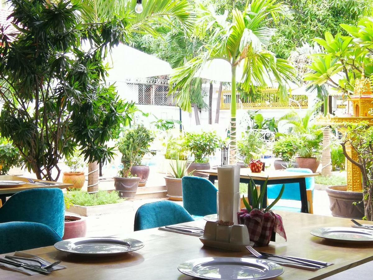 Villa Paradiso พนมเปญ ภายนอก รูปภาพ