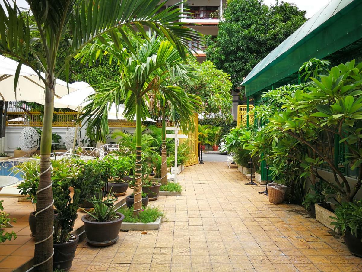 Villa Paradiso พนมเปญ ภายนอก รูปภาพ
