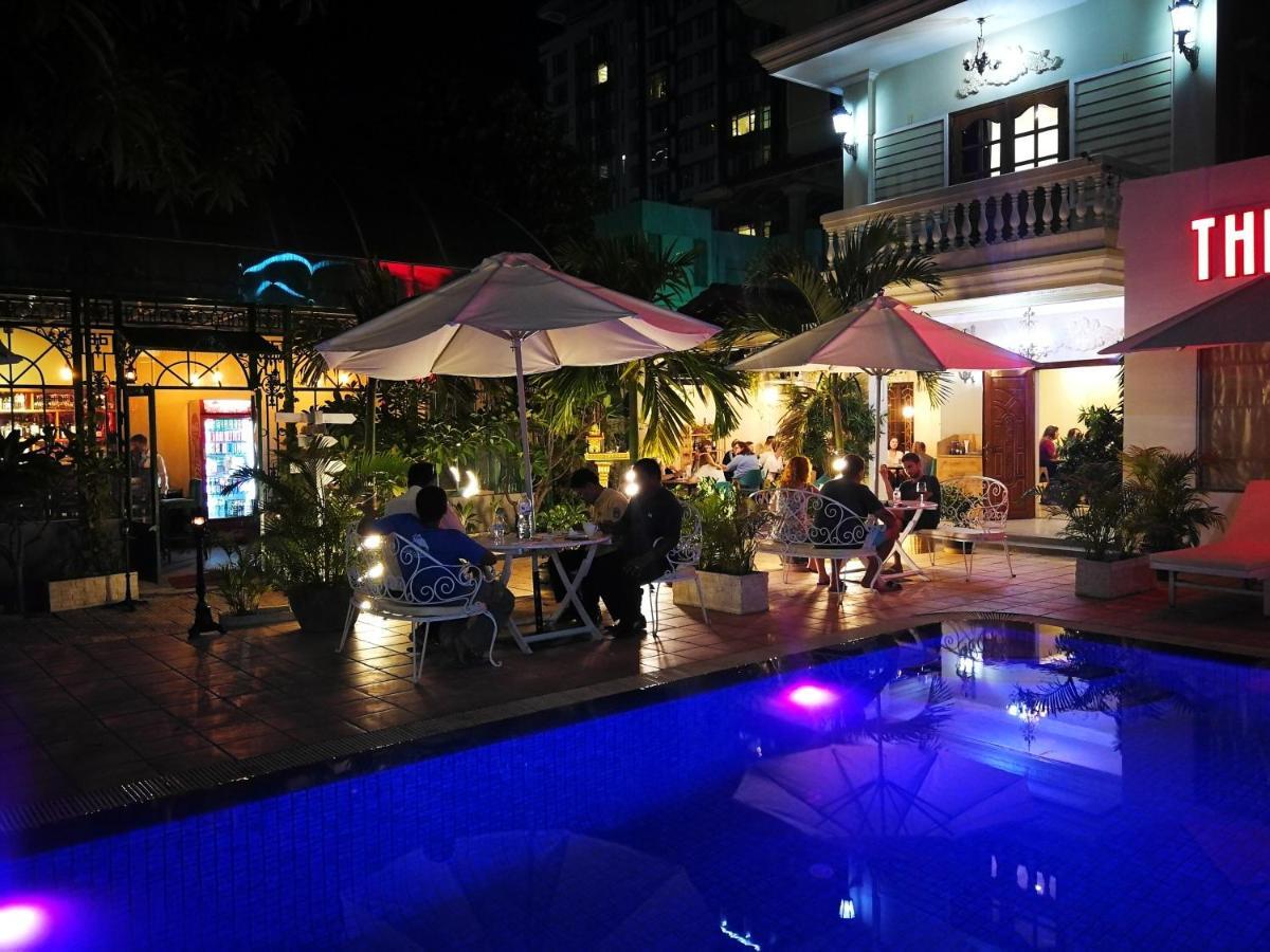 Villa Paradiso พนมเปญ ภายนอก รูปภาพ