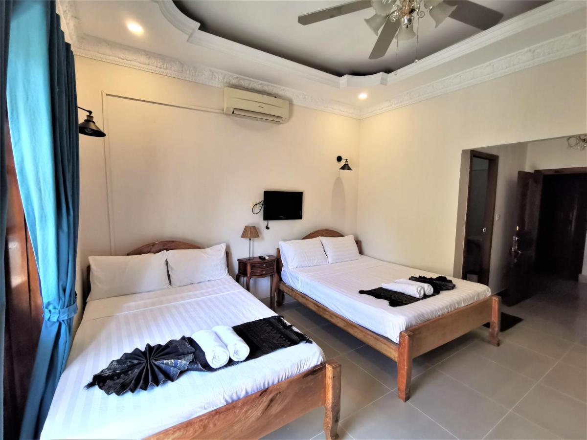 Villa Paradiso พนมเปญ ภายนอก รูปภาพ