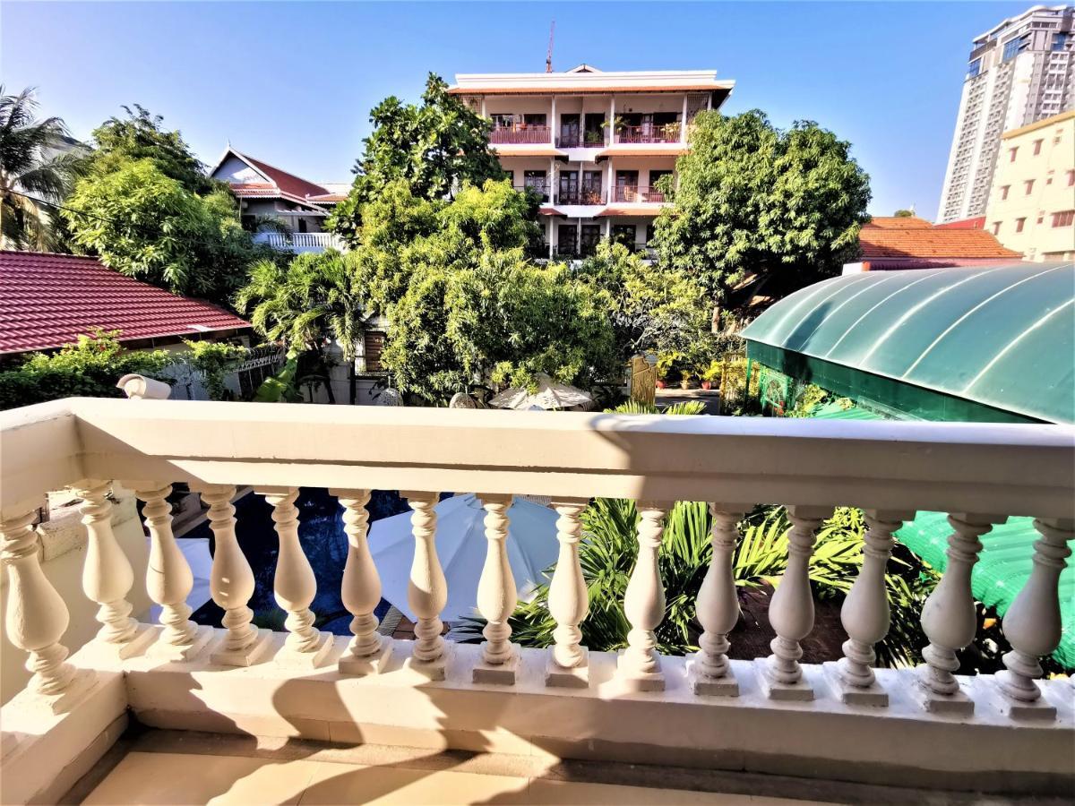Villa Paradiso พนมเปญ ภายนอก รูปภาพ