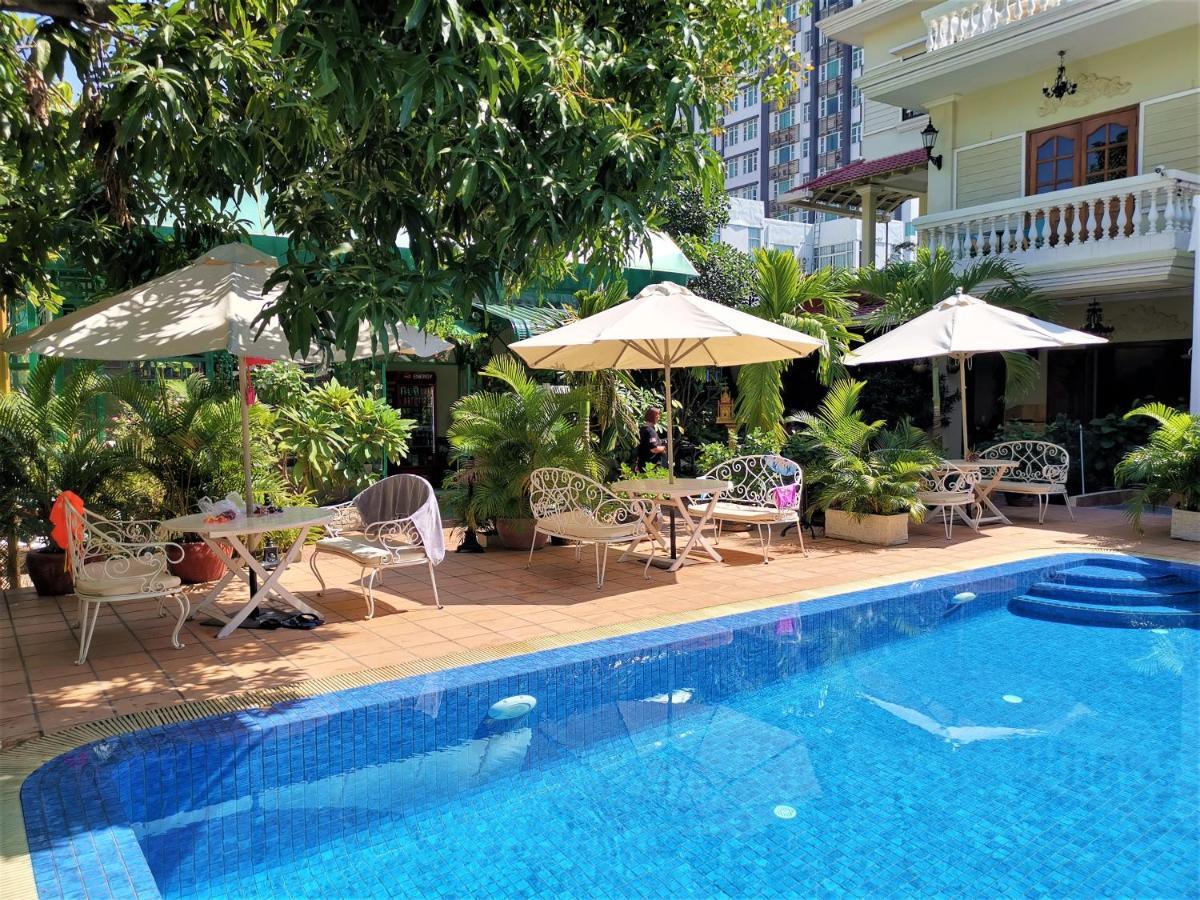 Villa Paradiso พนมเปญ ภายนอก รูปภาพ