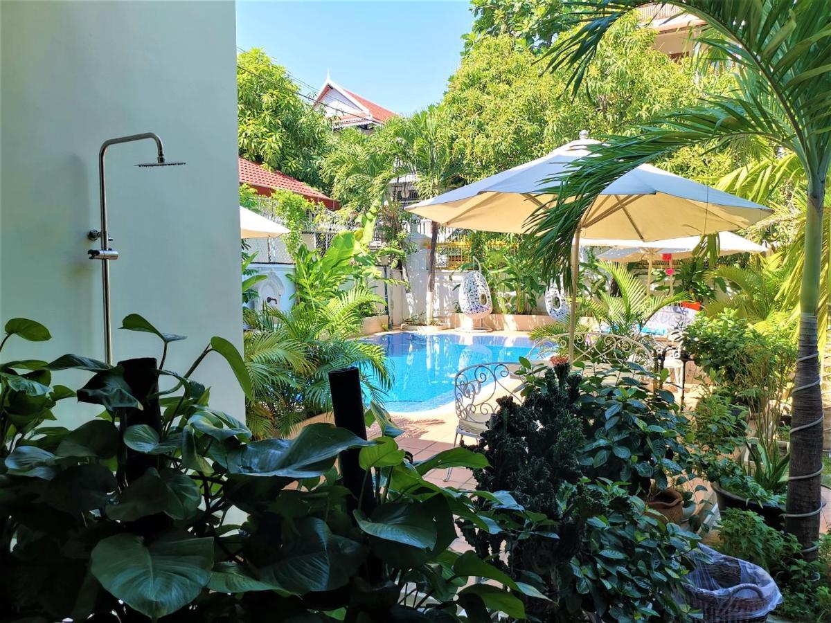 Villa Paradiso พนมเปญ ภายนอก รูปภาพ