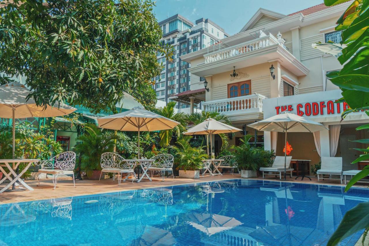 Villa Paradiso พนมเปญ ภายนอก รูปภาพ