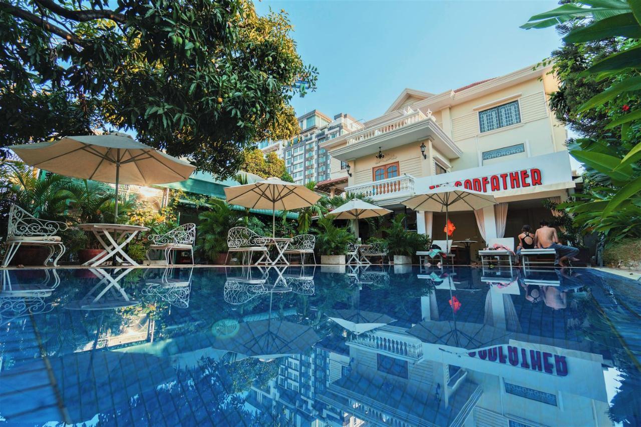 Villa Paradiso พนมเปญ ภายนอก รูปภาพ