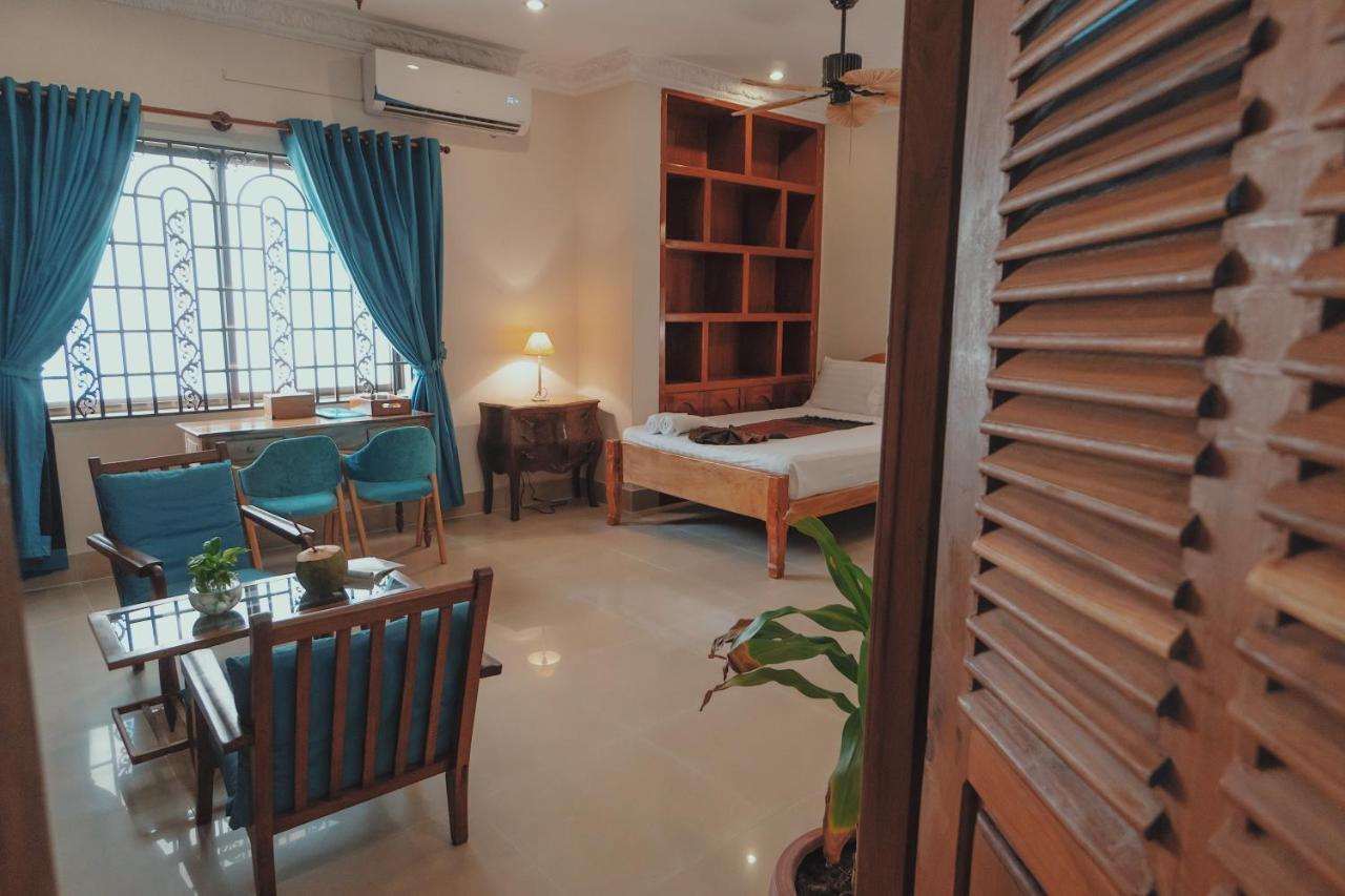 Villa Paradiso พนมเปญ ภายนอก รูปภาพ